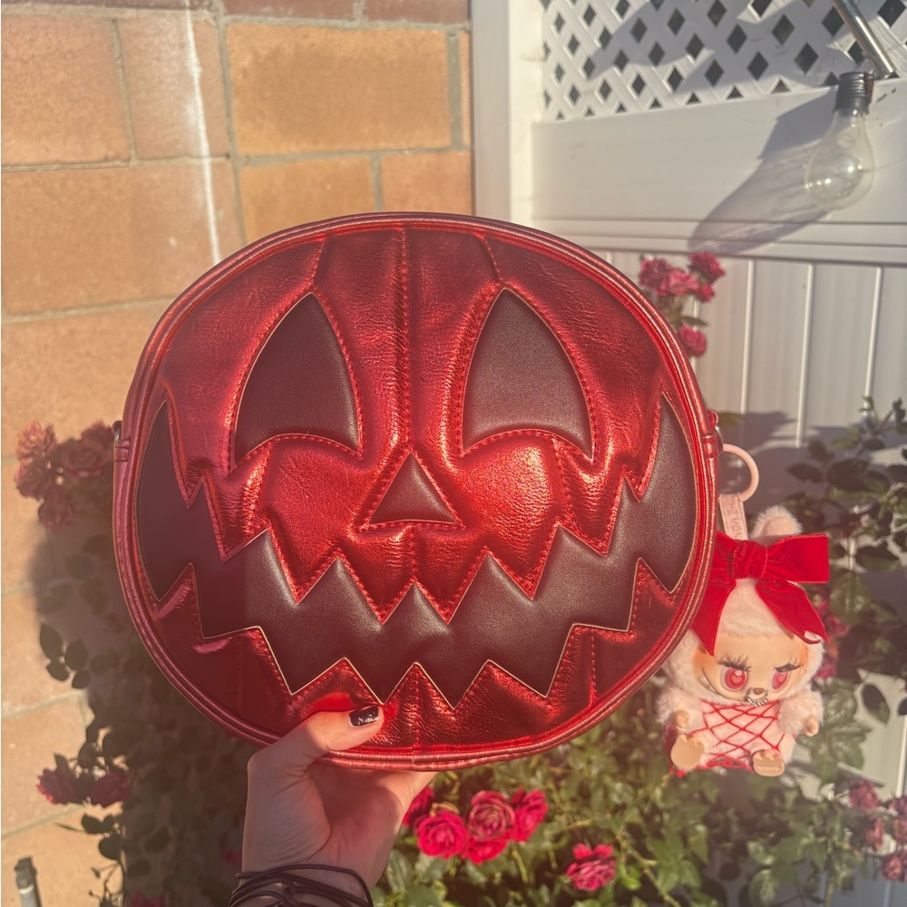 Halloween Pumpkin Face Bag